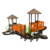 CW-0003 - Fun Zone Fortress Commercial Playground Equipment - Ages 2 to 12 yr - Back