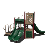 CW-0006 - Little Risers Commercial Playground Equipment - Ages 2 to 12 yr - Front