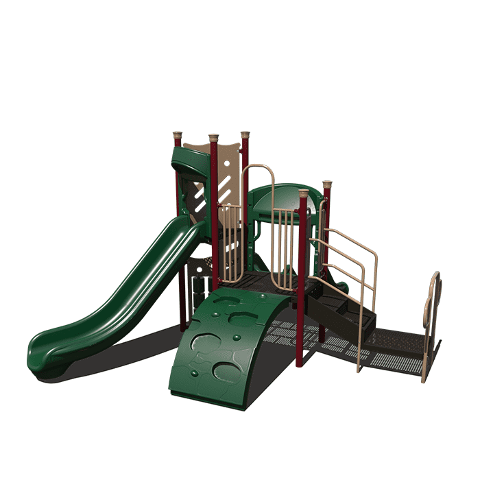 Little Risers Playground Ages 2–12 - Furniture Leisure