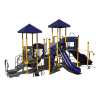CW-0008 - Mighty Fortress Commercial Playground Equipment - Ages 5 to 12 yr - Back 