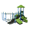 CW-0009 - Gorilla Games Commercial Playground Equipment - Ages 5 to 12 yr - Front