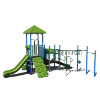CW-0009 - Gorilla Games Commercial Playground Equipment - Ages 5 to 12 yr - Back