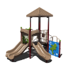 CW-0010 - Alien Adventure Commercial Playground Equipment - Ages 2 to 5 yr - Front
