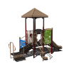 CW-0010 - Alien Adventure Commercial Playground Equipment - Ages 2 to 5 yr - Back