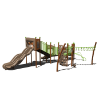CW-0014 - Sunny Recess Commercial Playground Equipment - Ages 5 to 12 yr - Back