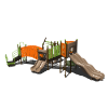 CW-0014 - Sunny Recess Commercial Playground Equipment - Ages 5 to 12 yr - Front