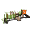 CW-0014 - Sunny Recess Commercial Playground Equipment - Ages 5 to 12 yr - Side1