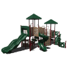 CW-0020 - City Vibes Commercial Playground Equipment - Ages 5 to 12 yr - Front - Brown