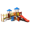 CW-0020 - City Vibes Commercial Playground Equipment - Ages 5 to 12 yr - Back - Circus