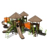 CW-0021 - Lionheart Stronghold Commercial Playground Equipment - Ages 5 to 12 yr - Back