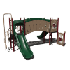 CW-0022 - Coastside Cruise Commercial Playground Equipment - Ages 5 to 12 yr - Front Forest