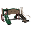 	CW-0022 - Coastside Cruise Commercial Playground Equipment - Ages 5 to 12 yr - Back Forest