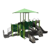CW-0025 - Crawling Caterpillar Commercial Playground Equipment - Ages 2 to 12 yr - Back