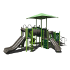 CW-0025 - Crawling Caterpillar Commercial Playground Equipment - Ages 2 to 12 yr - Front