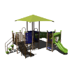 CW-0026 - Play Learn Smile Commercial Playground Equipment - Ages 2 to 5 yr - Front