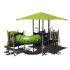 	CW-0026 - Play Learn Smile Commercial Playground Equipment - Ages 2 to 5 yr - Back