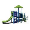 CW-0030 - Lemur Leap Commercial Playground Equipment - Ages 2 to 12 yr - Front