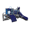 CW-0032 - Mini Mountaineer Commercial Playground Equipment - Ages 2 to 5 yr - Front