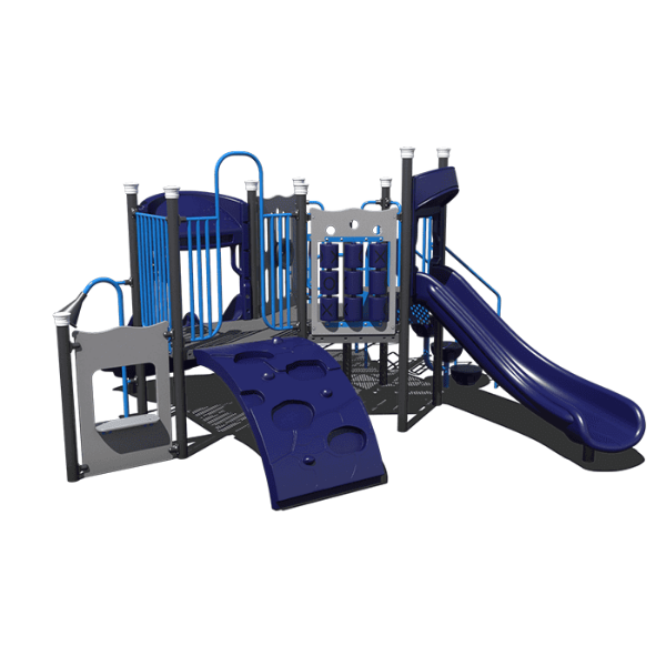 CW-0032 - Mini Mountaineer Commercial Playground Equipment - Ages 2 to 5 yr - Front