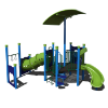 CW-0035 - Funville Commercial Playground Equipment - Ages 2 to 5 yr - Back