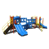 CW-0037 - Connection Link Commercial Playground Equipment - Ages 5 to 12 yr - Front