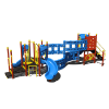 CW-0037 - Connection Link Commercial Playground Equipment - Ages 5 to 12 yr - Back