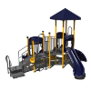 CW-0040 - Zoom Zone Commercial Playground Equipment - Ages 2 to 5 yr - Back