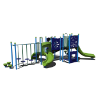 CW-0046 - Moonwalk Landing Commercial Playground Equipment - Ages 5 to 12 yr - Front