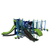 CW-0046 - Moonwalk Landing Commercial Playground Equipment - Ages 5 to 12 yr - Back