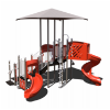 Spin Top Commercial Playground Equipment - Ages 5 to 12 yr - Back