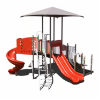 Spin Top Commercial Playground Equipment - Ages 5 to 12 yr - Front