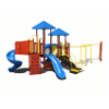CW-0050 - Ultimate Adventure Commercial Playground Equipment - Ages 5 to 12 yr - Front