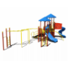 CW-0050 - Ultimate Adventure Commercial Playground Equipment - Ages 5 to 12 yr - Back