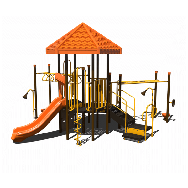 CW-0056 - Chatterbox Commercial Playground Equipment - Front