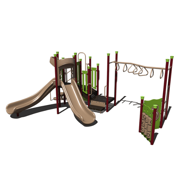 CW-0058 - Kiddie Climb Commercial Playground Equipment - Ages 5 to 12 yr - Front