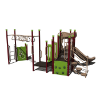 CW-0058 - Kiddie Climb Commercial Playground Equipment - Ages 5 to 12 yr - Back