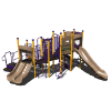 CW-0062 - Sunny Spot Commercial Playground Equipment - Ages 2 to 12 yr - Front