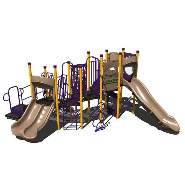 CW-0062 - Sunny Spot Commercial Playground Equipment - Ages 2 to 12 yr - Front