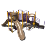 CW-0062 - Sunny Spot Commercial Playground Equipment - Ages 2 to 12 yr - Back