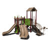 CW-0064 - Adventure Acres Commercial Playground Equipment - Ages 5 to 12 yr - Front