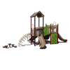 CW-0064 - Adventure Acres Commercial Playground Equipment - Ages 5 to 12 yr - Back
