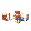 CW-0065 - Junior Ninja Playground Obstacle Course - Ages 5 to 12 yr - Back