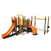 CW-0066 - Destination Space Commercial Playground Equipment - Ages 5 to 12 yr - Front