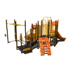 CW-0066 - Destination Space Commercial Playground Equipment - Ages 5 to 12 yr - Back