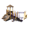 CW-0067 - Speedway City Commercial Playground Equipment - Ages 5 to 12 yr - Back