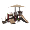 CW-0071 - Fun Base Commercial Playground Equipment - Ages 2 to 12 yr - Front