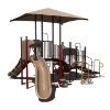 CW-0071 - Fun Base Commercial Playground Equipment - Ages 2 to 12 yr - Back
