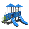 CW-0073 - Sister Summits Commercial Playground Equipment - Ages 5 to 12 yr - Front