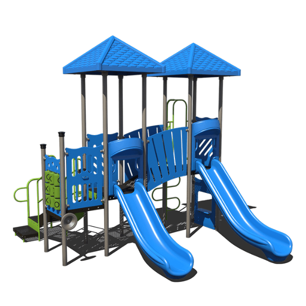 CW-0073 - Sister Summits Commercial Playground Equipment - Ages 5 to 12 yr - Front