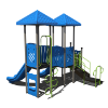CW-0073 - Sister Summits Commercial Playground Equipment - Ages 5 to 12 yr - Back